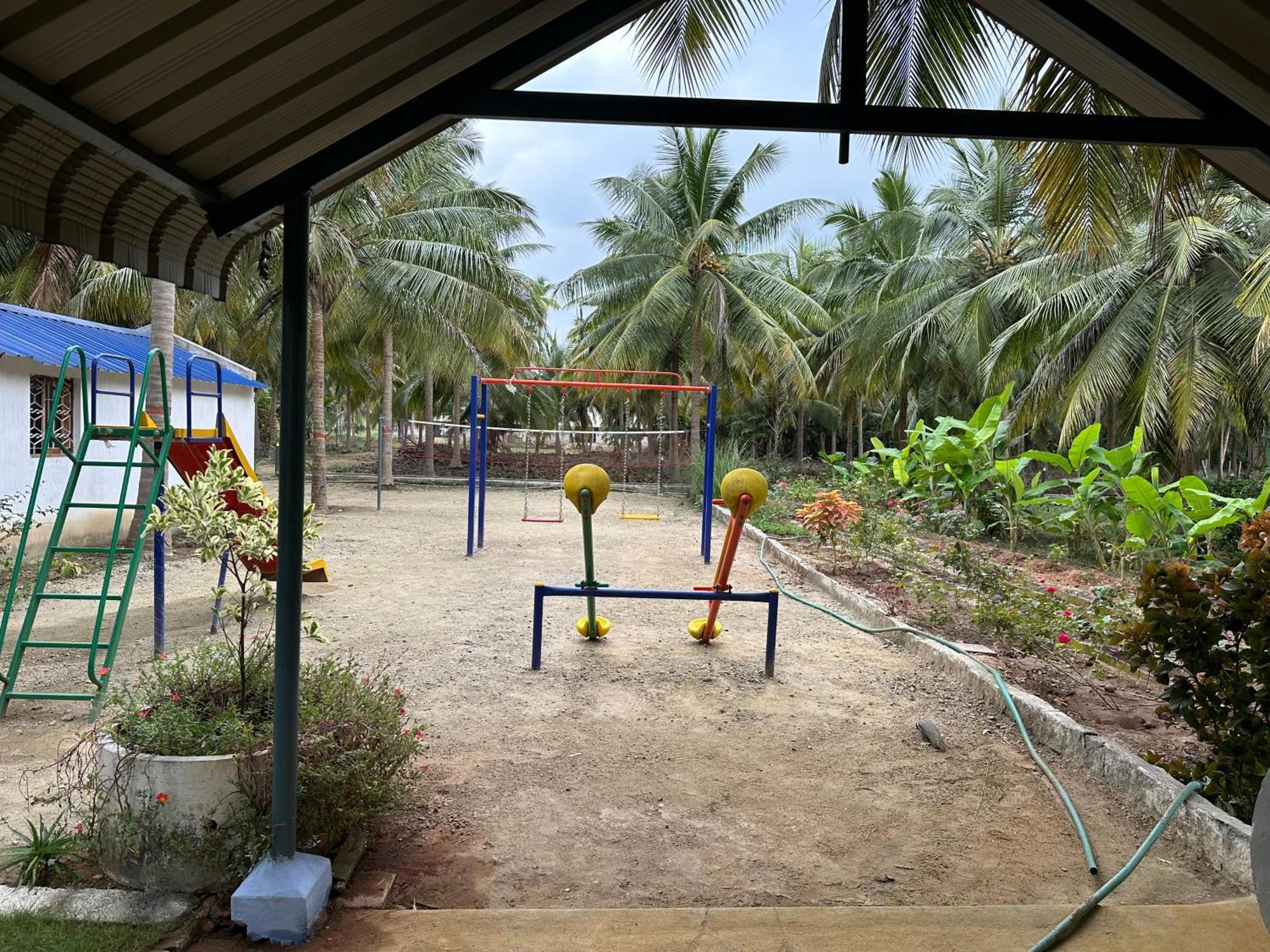 Sakthi Garden Home Stay Erode Luaran gambar