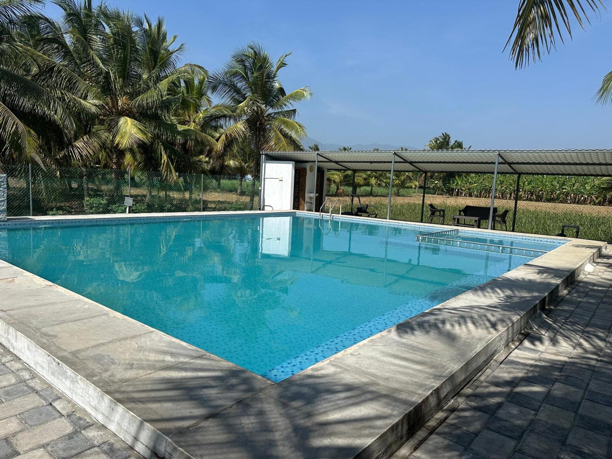 Sakthi Garden Home Stay Erode Luaran gambar